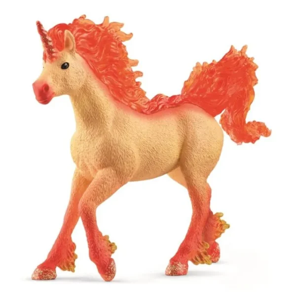 Cheap Elementa Fire Unicorn Stallion Dyr