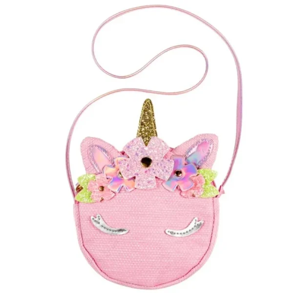 Online Anette Skuldertaske, Unicorn Pink Skuldertasker