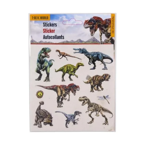 Cheap Klistermærker M. Dinosaur Klistermærker