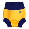 Flash Sale Badebukser Str. 3-6Mdr, Yellow/Navy Badetøj