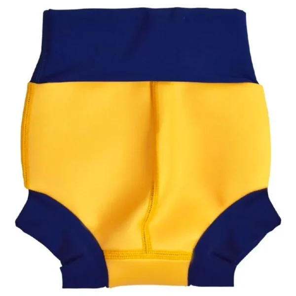 New Badebukser Str. 2-3Ar, Yellow/Navy Badetøj