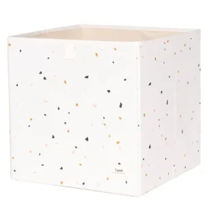 Best Sale Opbevaringskasse, Terrazzo/Creme Opbevaring