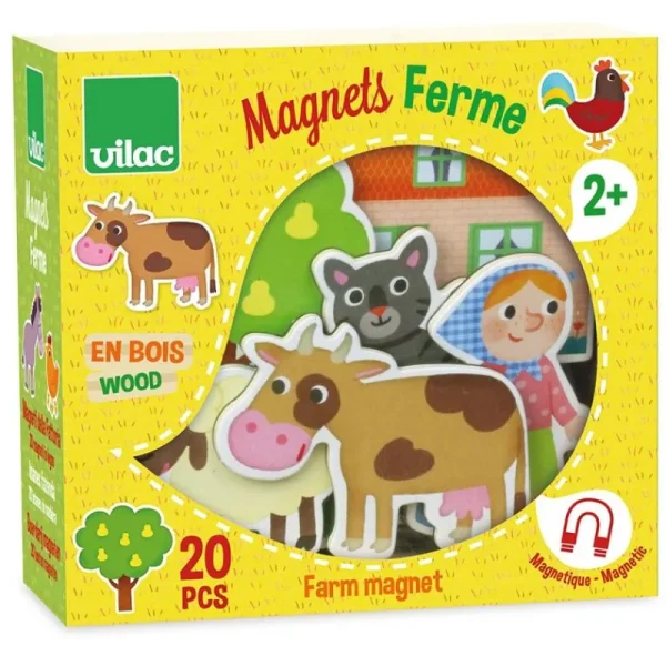 Online Traemagneter | Motiver Fra Bondega Rden Kob Nu | All About Kids Magneter