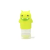 Store Squeeze Flaske, Monster Yellow Madpakken