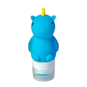 Outlet Squeeze Flaske, Unicorn Blue Madpakken